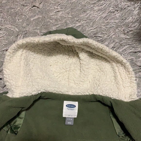 Old navy baby jacket! EUC! - Picture 6 of 6